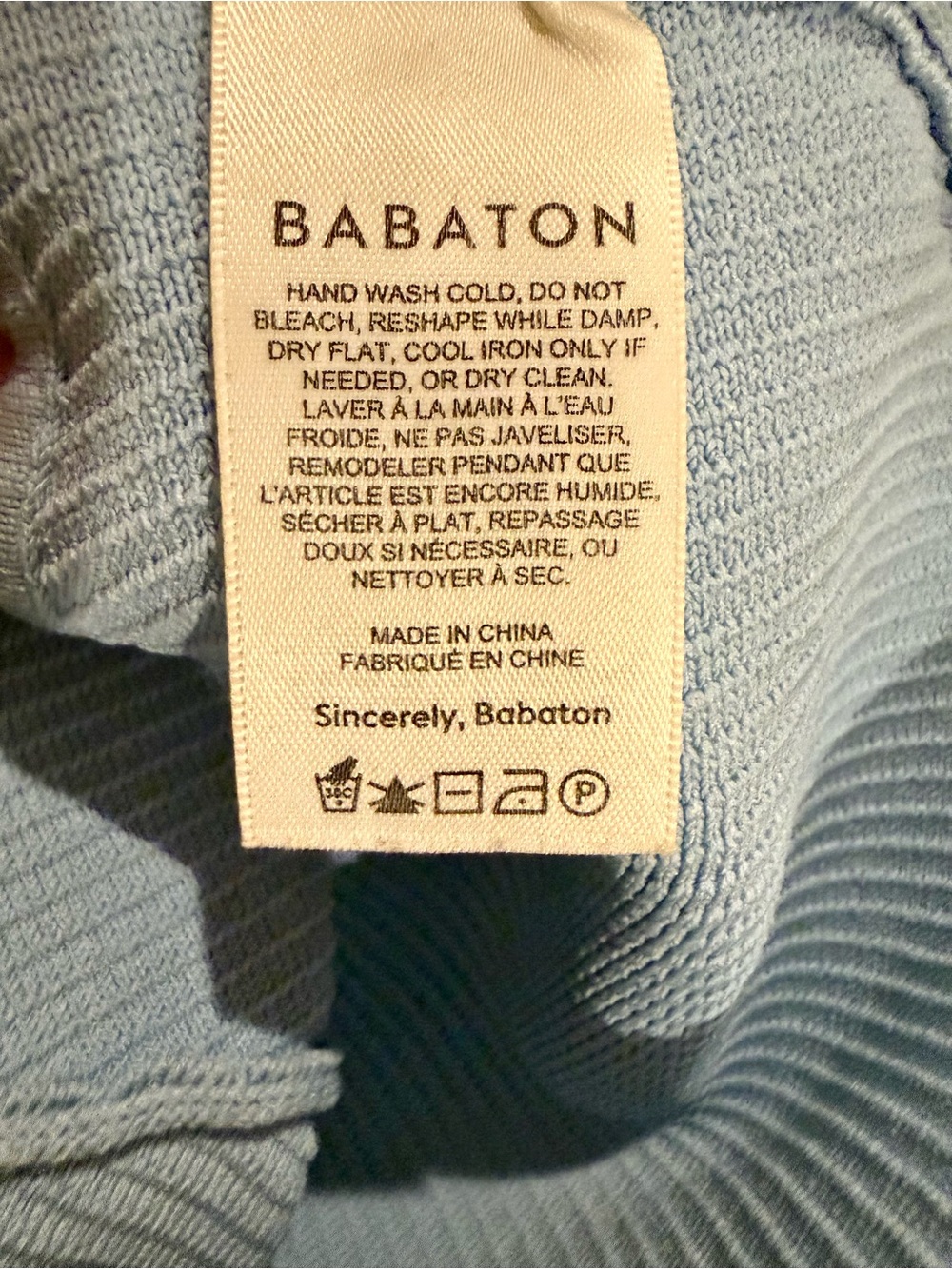 Babaton Sculpt Knit Racer Tank from Aritzia - Picture 3 of 5